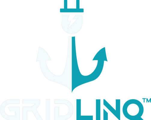 GridLynQ logo on a dark background